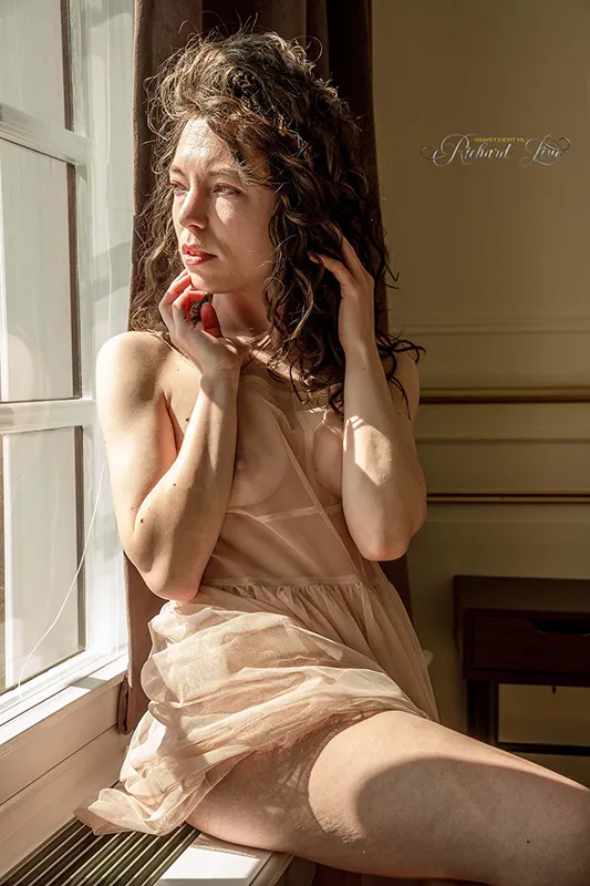 boudoir fotografie minimal contrast